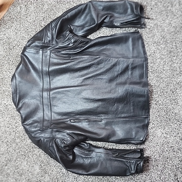 Milwaukee Leather Men's Riding Jacket - Picture 3 of 3